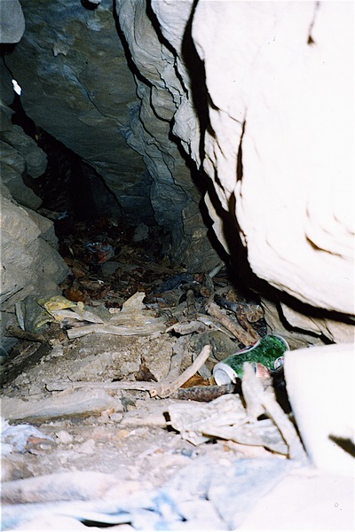 Kettle Cave in Ontario.