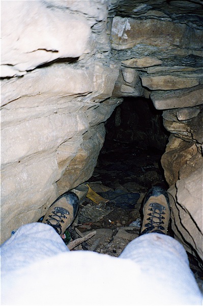 Kettle Cave in Ontario.