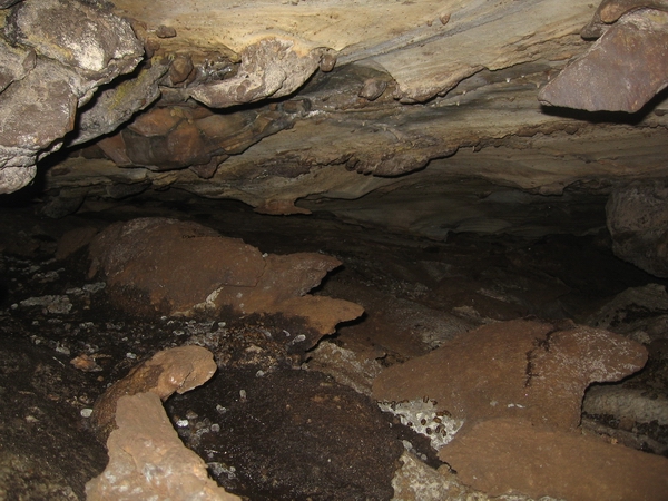 P. Lake Cave in Ontario.