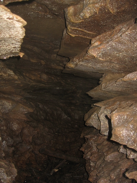 Wasteland Waterway Cave Ontario
