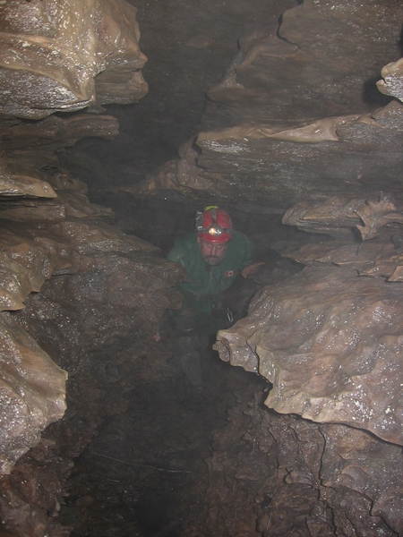 Wasteland Waterway Cave Ontario