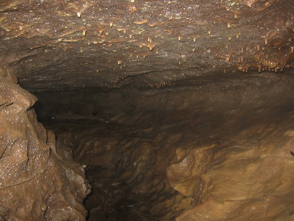 Wasteland Waterway Cave Ontario